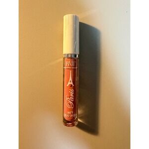Romantic Beauty Paris Matte Liquid Lipstick 07 Desert Sand Waterproof Longwear